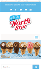 Mobile Screenshot of northstarfrozentreats.com